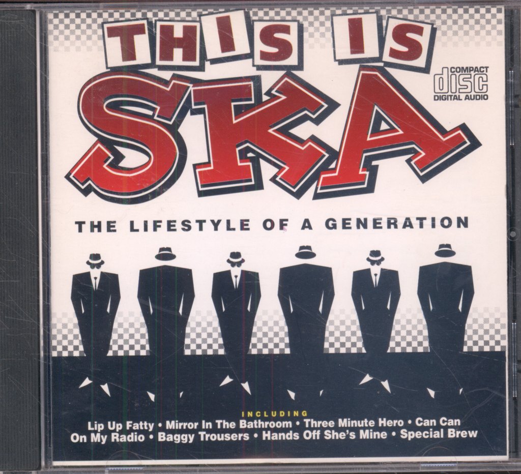 Various Artists - This Is Ska (The Lifestyle Of A Generation) - Cd