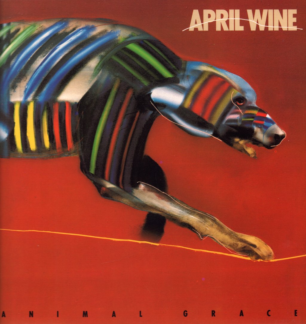 April Wine - Animal Grace - Lp