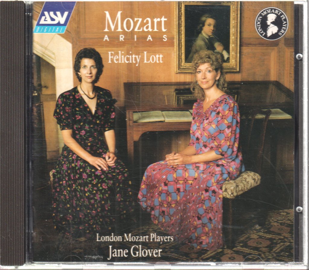 Felicity Lott, London Mozart Players - Mozart Arias - Cd