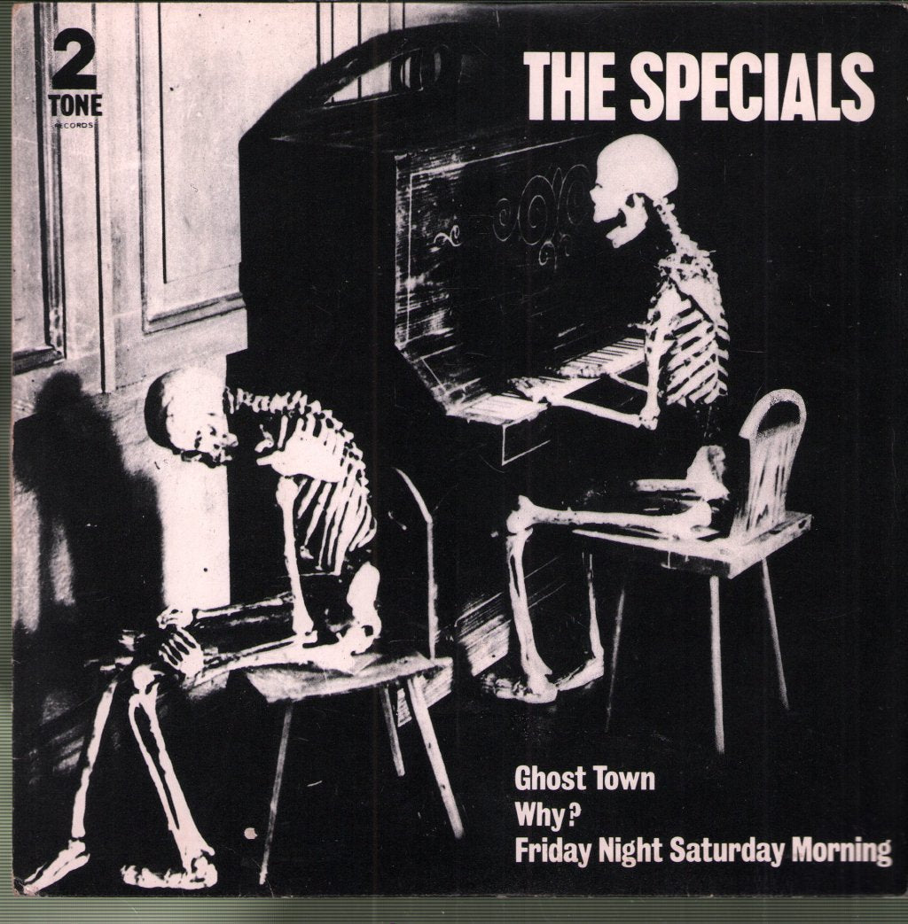 Specials (2 Tone Group) - Ghost Town - 7 Inch