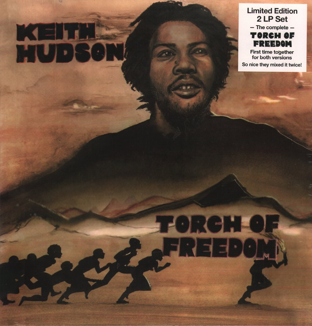 Keith Hudson - Torch of Freedom - Double Lp