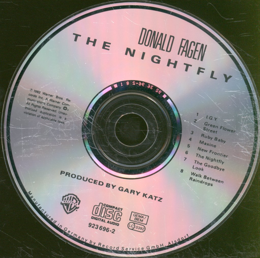 Donald Fagen - Nightfly - Cd