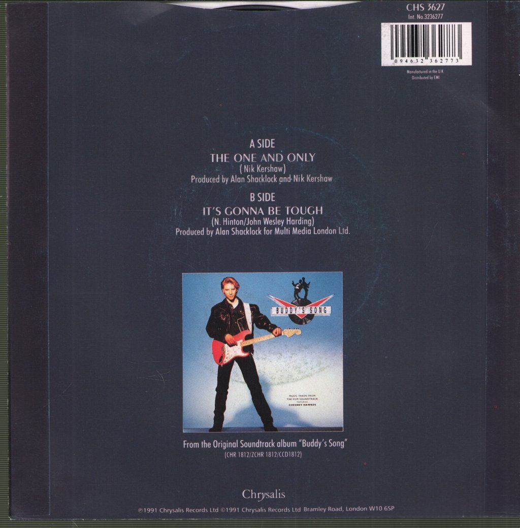 Chesney Hawkes - One And Only - 7 Inch