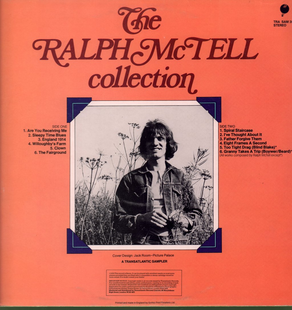 Ralph McTell - Collection - Volume Two - Lp