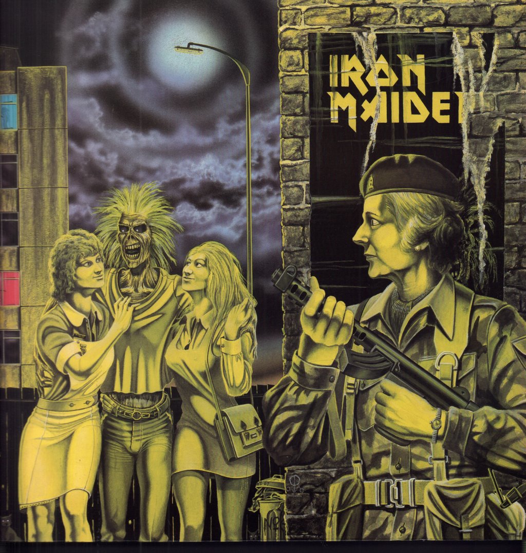 Iron Maiden - Women In Uniform - 12 Inch