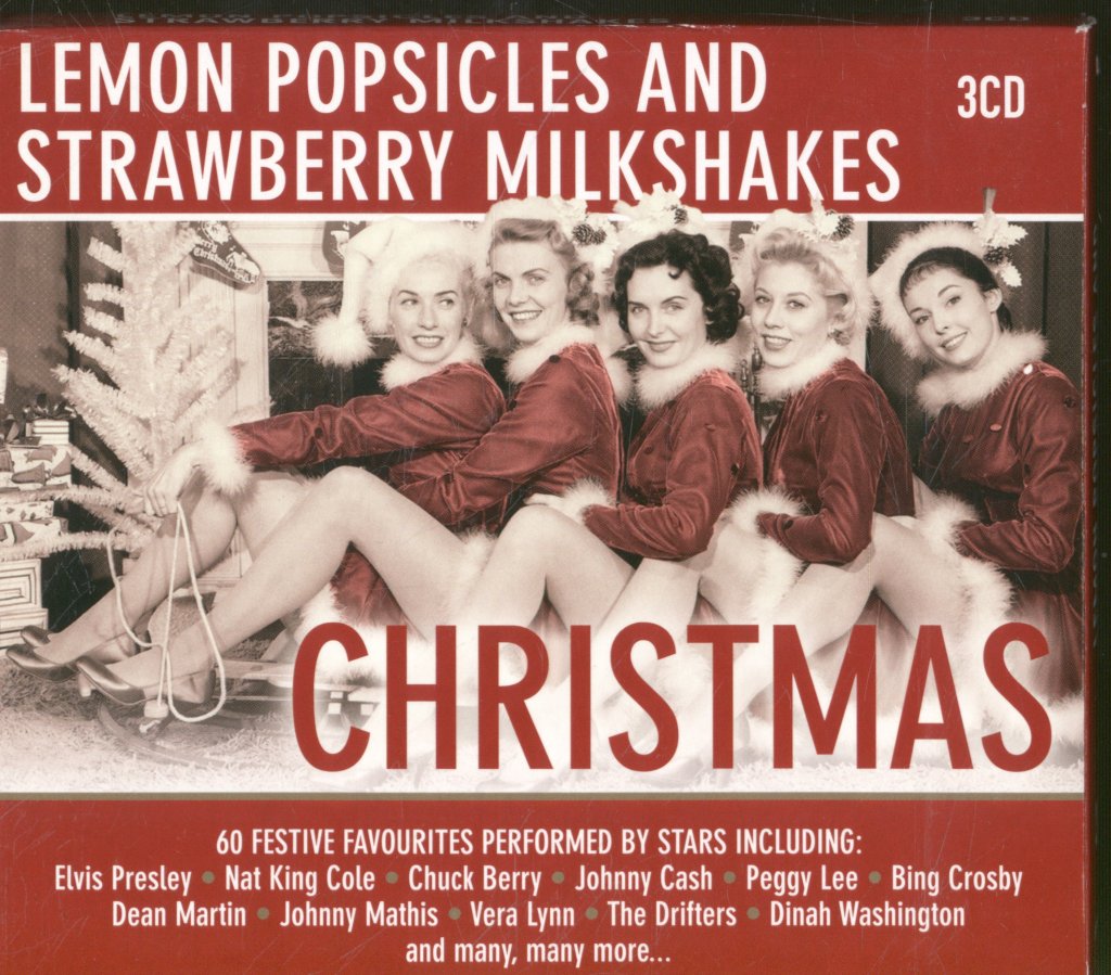 Various Artists - Lemon Popsicles And Strawberry Milkshakes - Christmas - Triple Cd