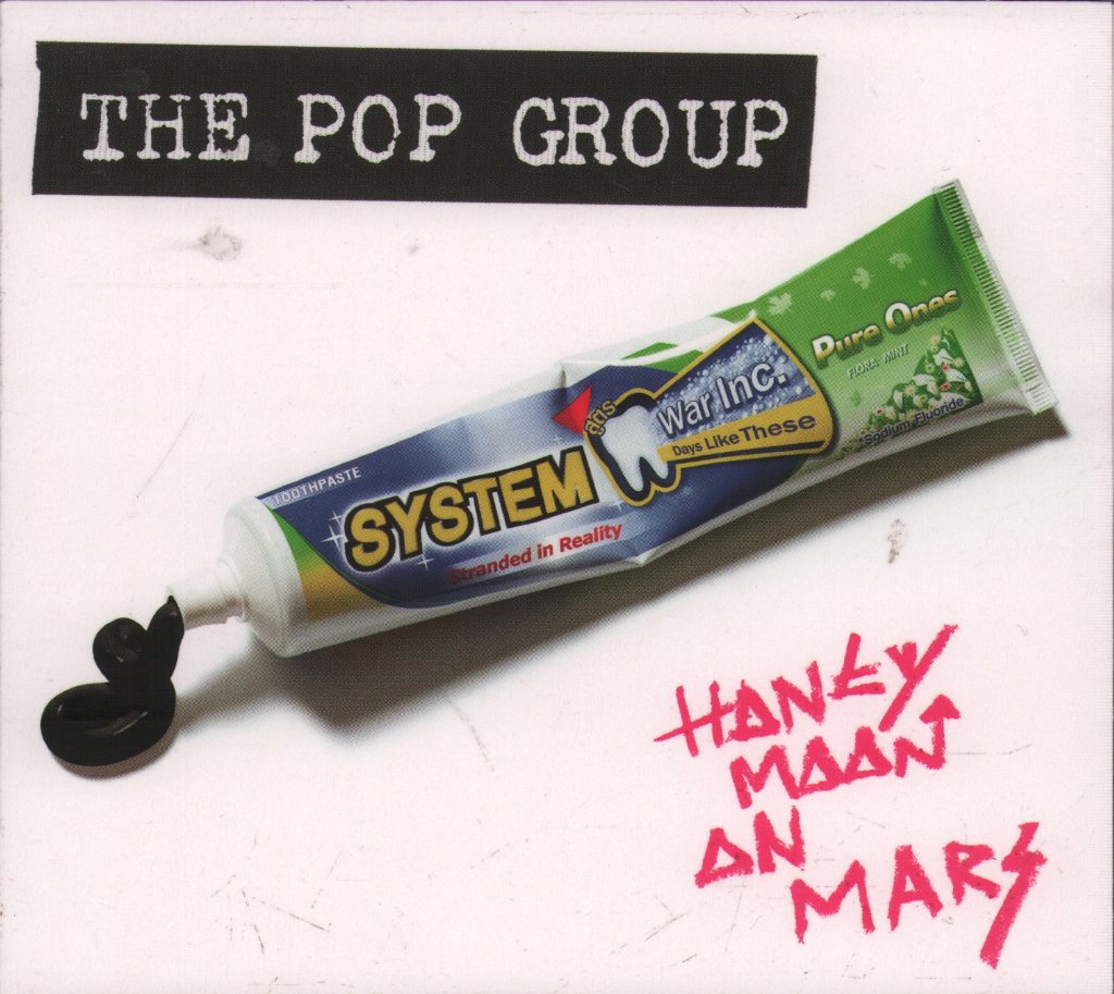Pop Group - Honeymoon On Mars - Cd