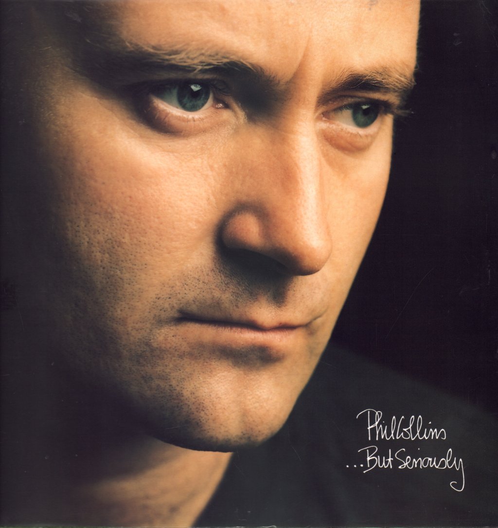 Phil Collins - But Seriously - Lp