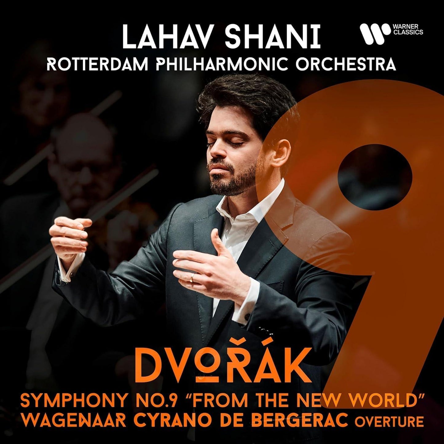 Lahav Shani and Rotterdam Philharmonic Orchestra - Dvorak: Symphony No 9 "from the New World - Cd