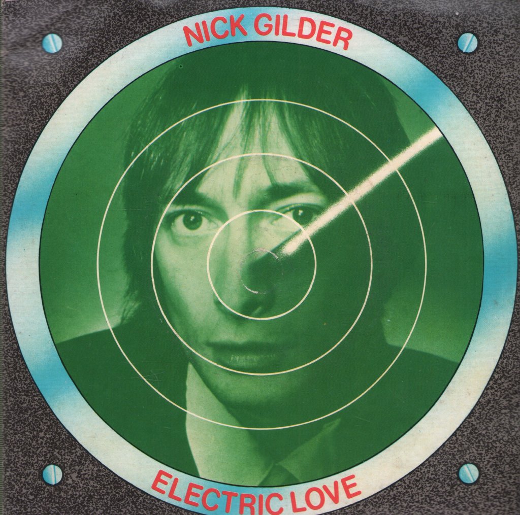 Nick Gilder - Electric Love - 7 Inch