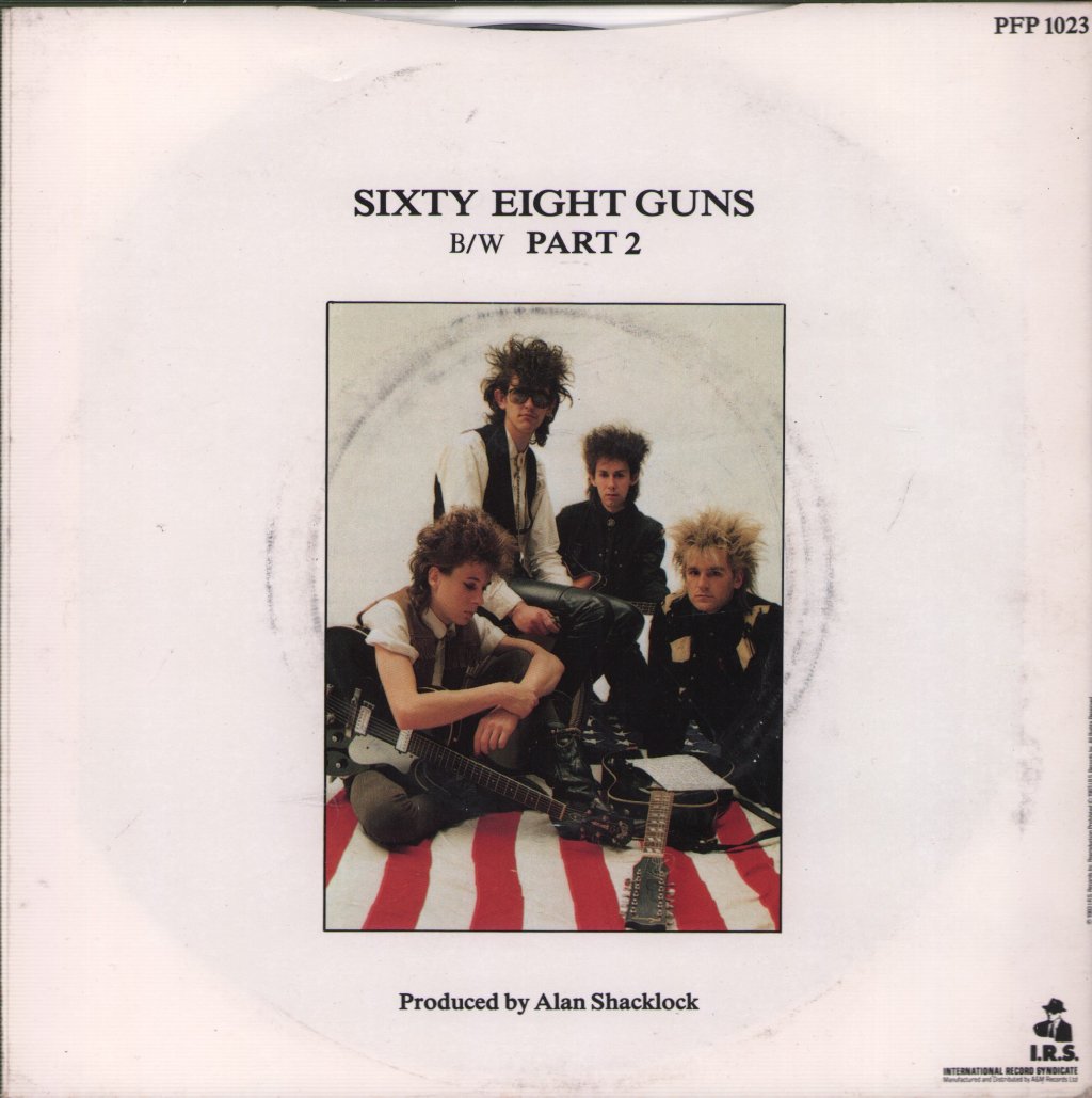Alarm - 68 Guns - 7 Inch