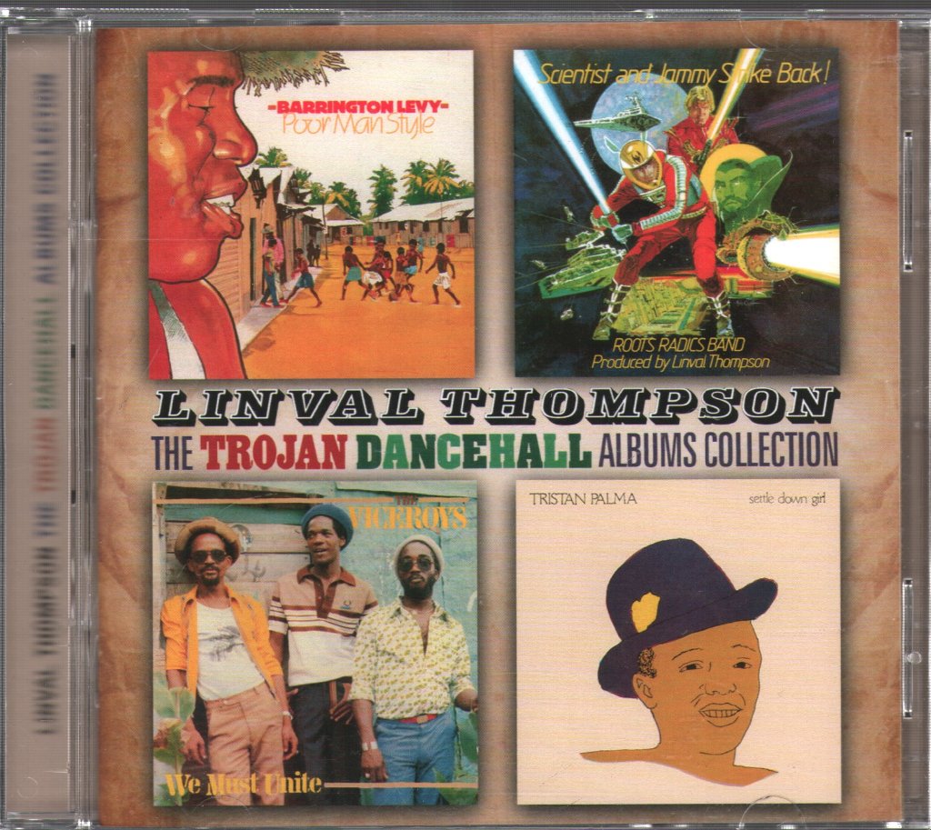 Various Artists - Linval Thompson · The Trojan Dancehall Albums Collection - Double Cd