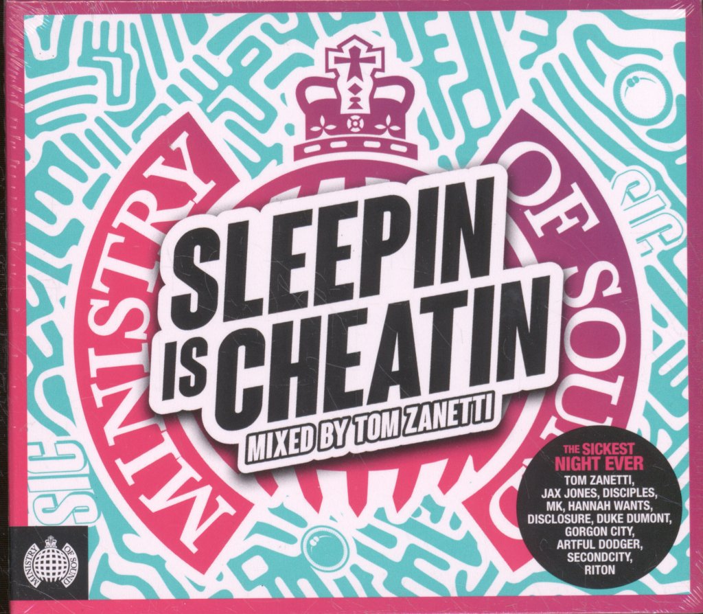 Various Artists - Tom Zanetti - Sleepin Is Cheatin - Cd Set
