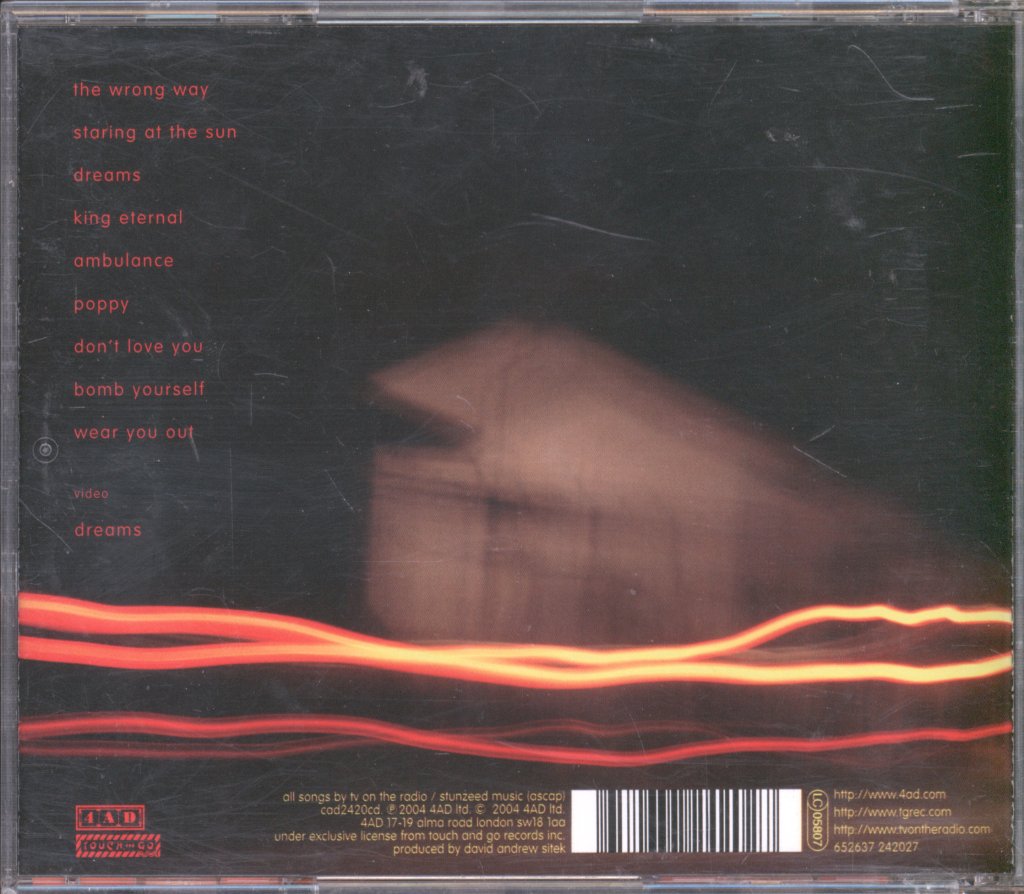 TV On The Radio - Desperate Youth, Blood Thirsty Babes - Cd