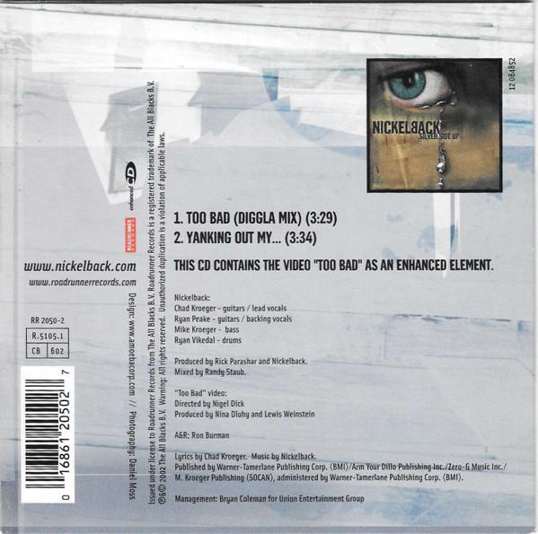 Nickelback - Too Bad - Cd