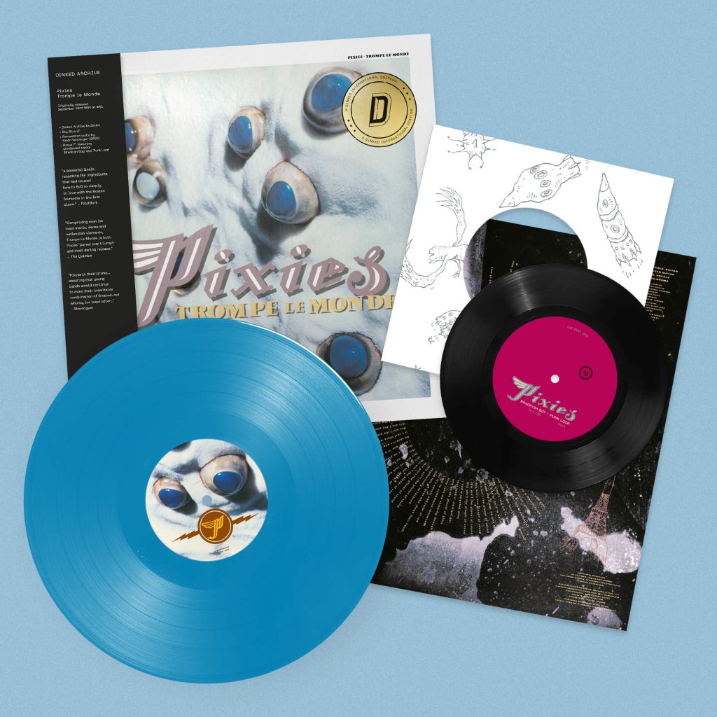 Pixies - Trompe le Monde (Dinked International No.2) - Lp