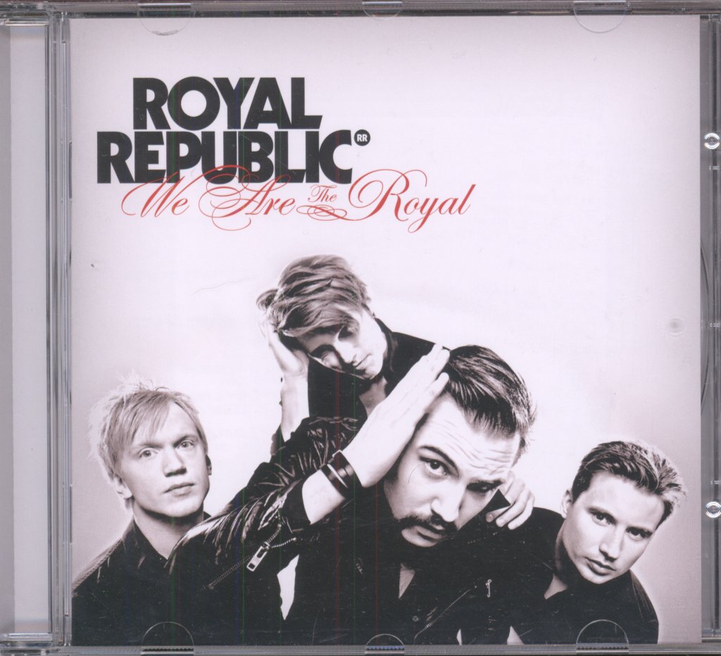 Royal Republic - We Are The Royal - Cd