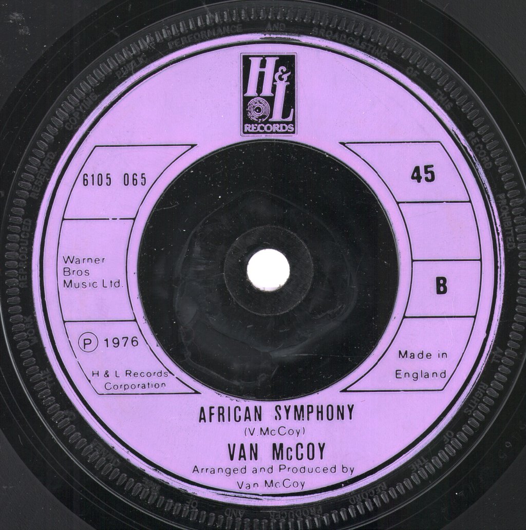 Van McCoy - Soul Cha Cha - 7 Inch