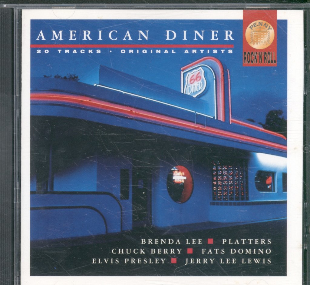 Various Artists - American Diner - Cd