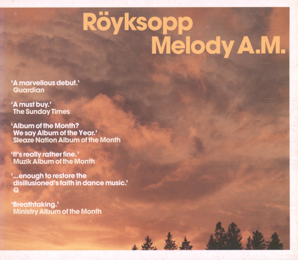 Röyksopp - Melody A.M. - Cd