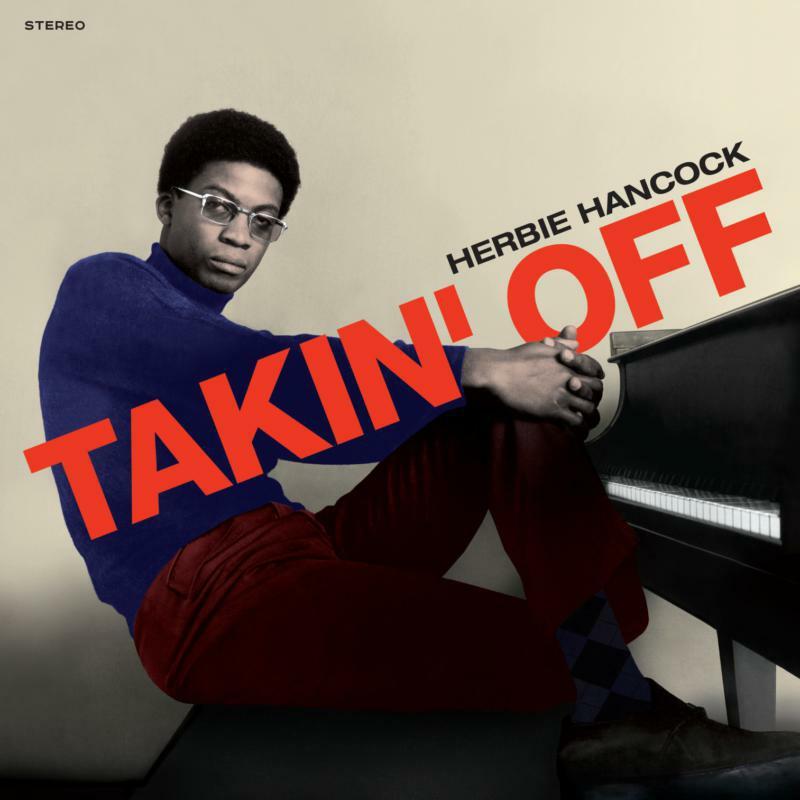 Herbie Hancock - Takin' Off - Lp