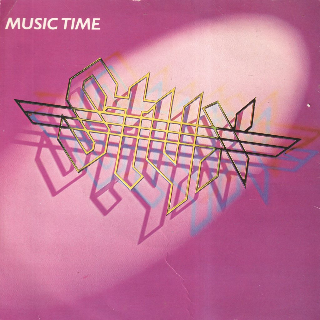 Styx - Music Time - 7 Inch