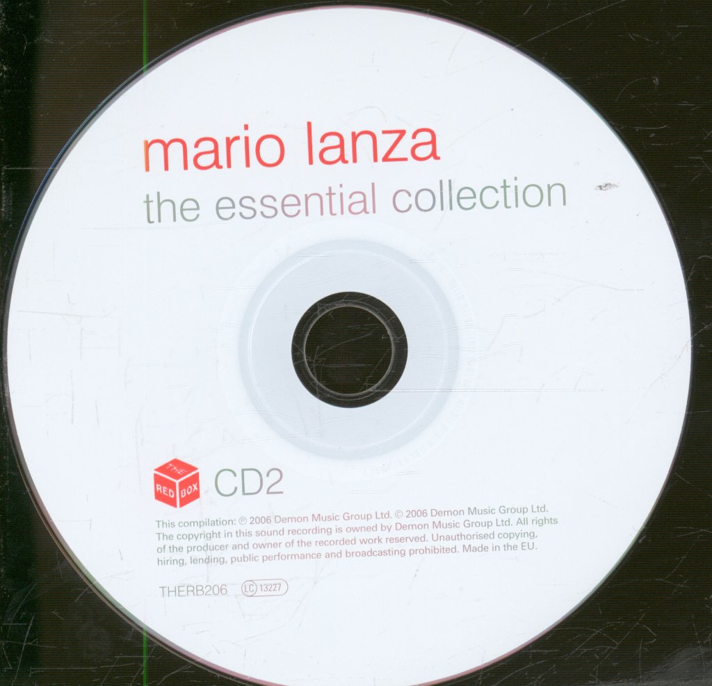 Mario Lanza - Essential Collection - Double Cd