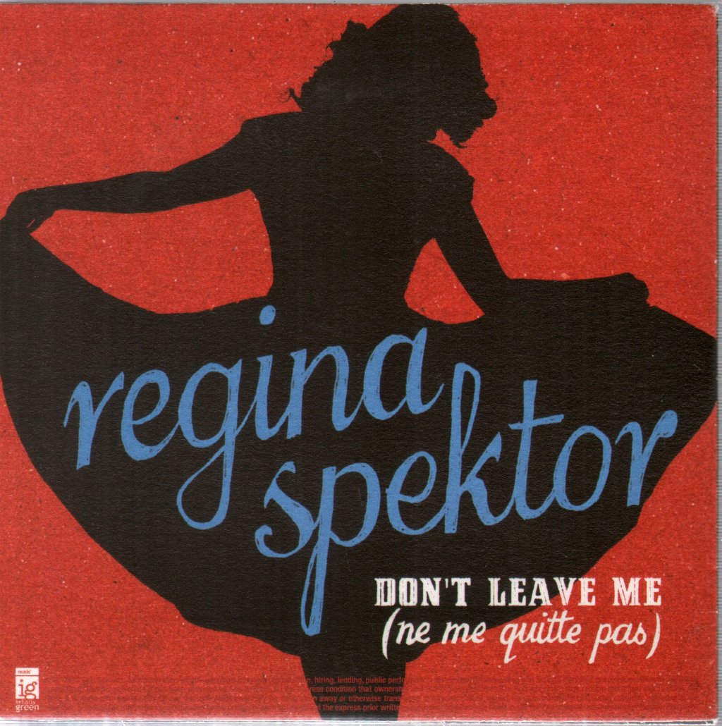 Regina Spektor - All The Rowboats - Cdr