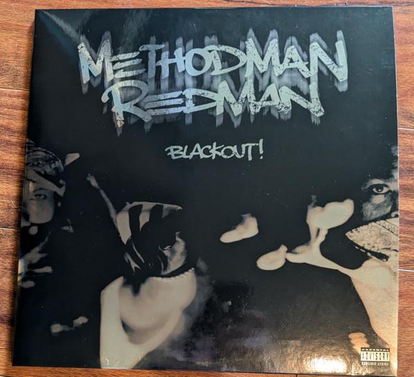 method man and redman - Blackout! - Double Lp
