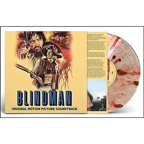 Stelvio Cipriani - Blindman (Original Motion Picture Soundtrack) - Lp