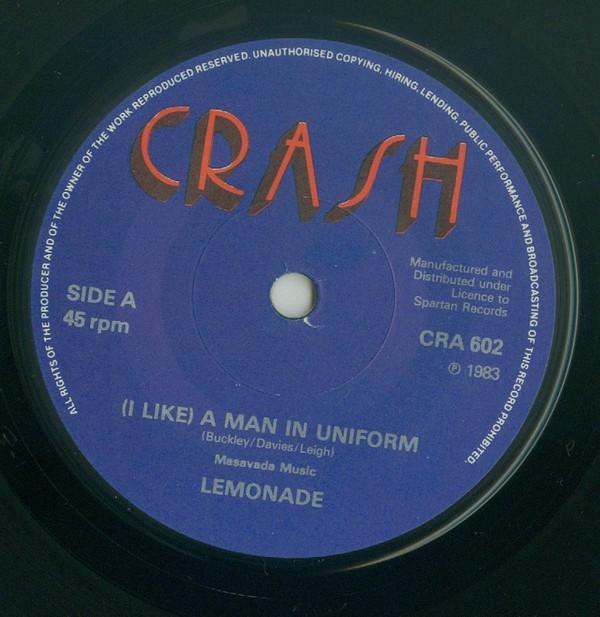 Lemonade (Synth Pop) - A Man In Uniform - 7 Inch