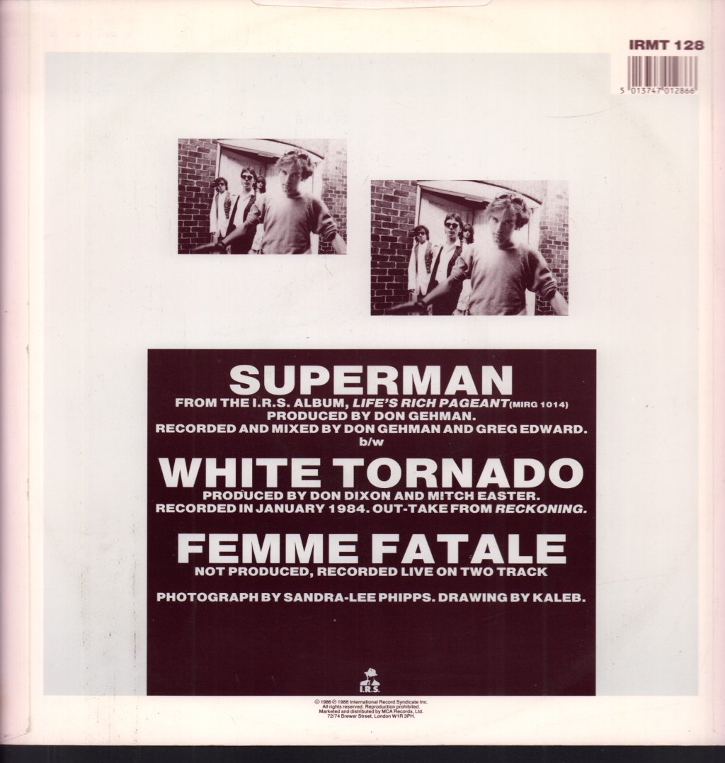 REM - Superman - 12 Inch