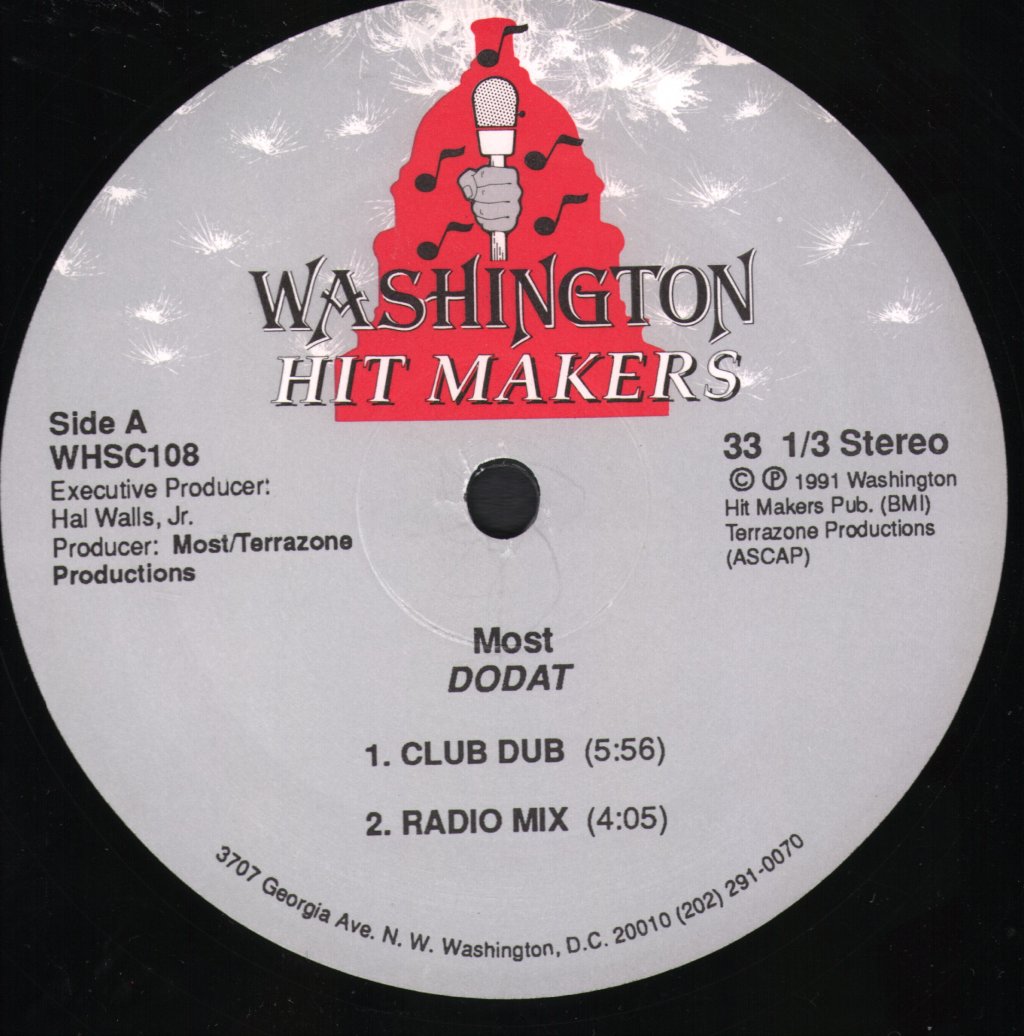 Most (Dance) - DODAT - 12 Inch
