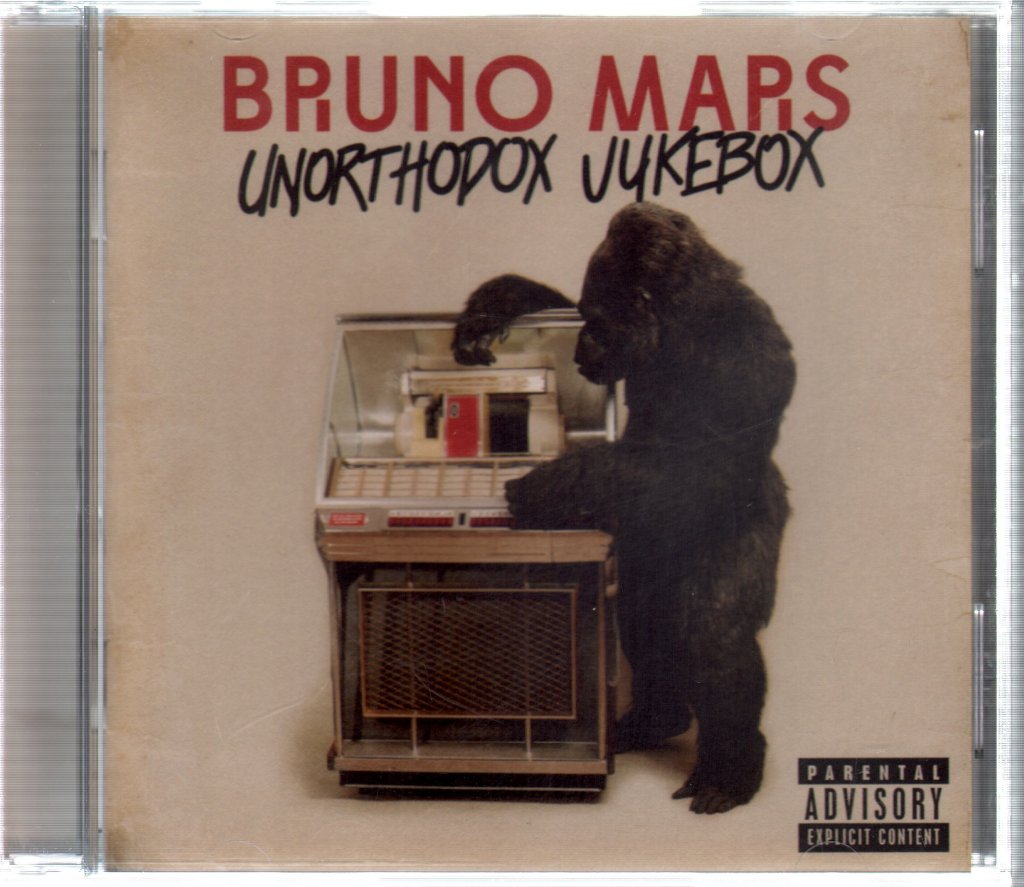 Bruno Mars - Unorthodox Jukebox - Cd