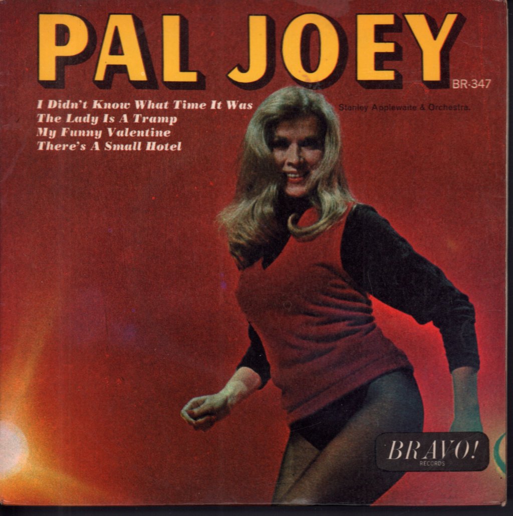 Stanley Applewaite & Orchestra - Pal Joey - 7 Inch