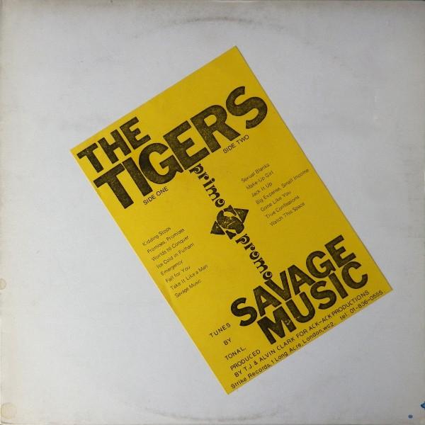 Tigers (New Wave/Power Pop) - Savage Music - Lp