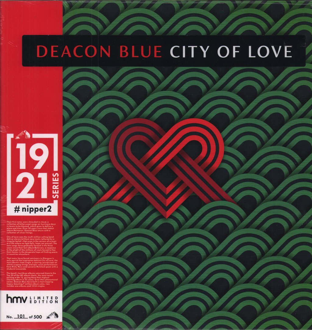 Deacon Blue - City Of Love - Lp