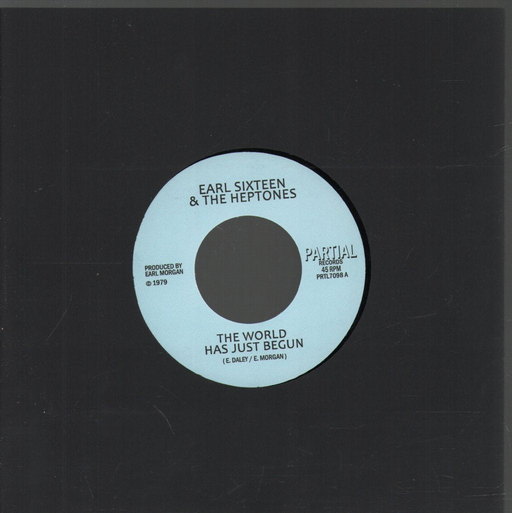 Earl Sixteen & The Heptones - World Has Just Begun - 7 Inch