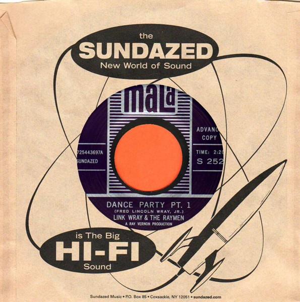 Link Wray And His Ray Men - Big City After Dark - Double 7 Inch