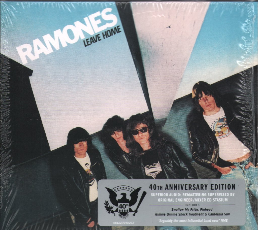 Ramones - Leave Home - Cd