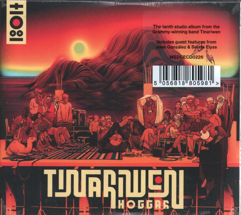 Tinariwen - Hoggar - Cd