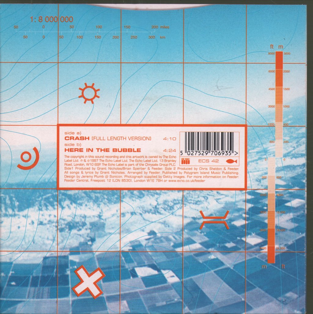 Feeder - Crash - 7 Inch