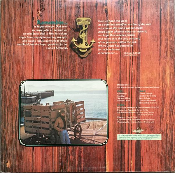 Bob Cull & Friends - Remember - Lp