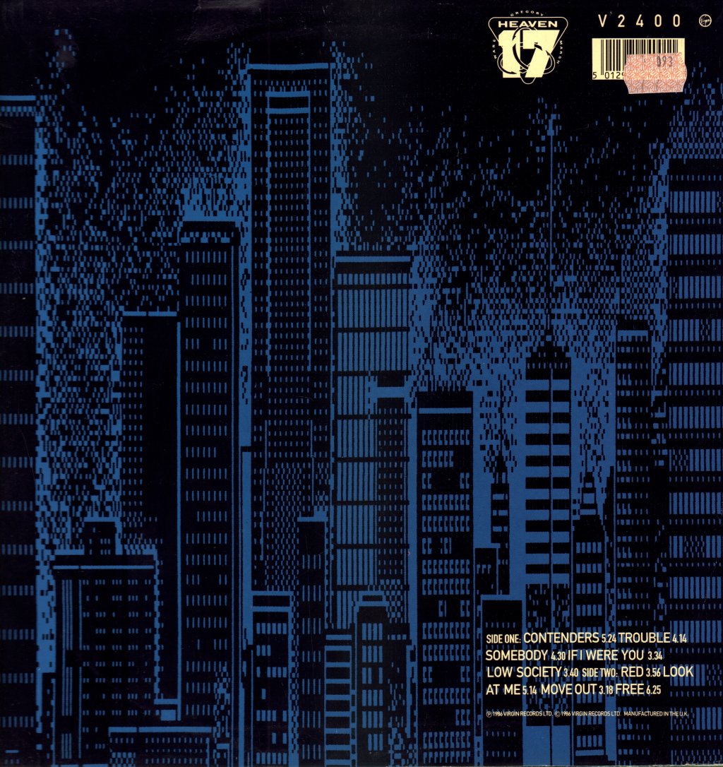 Heaven 17 - Pleasure One - Lp