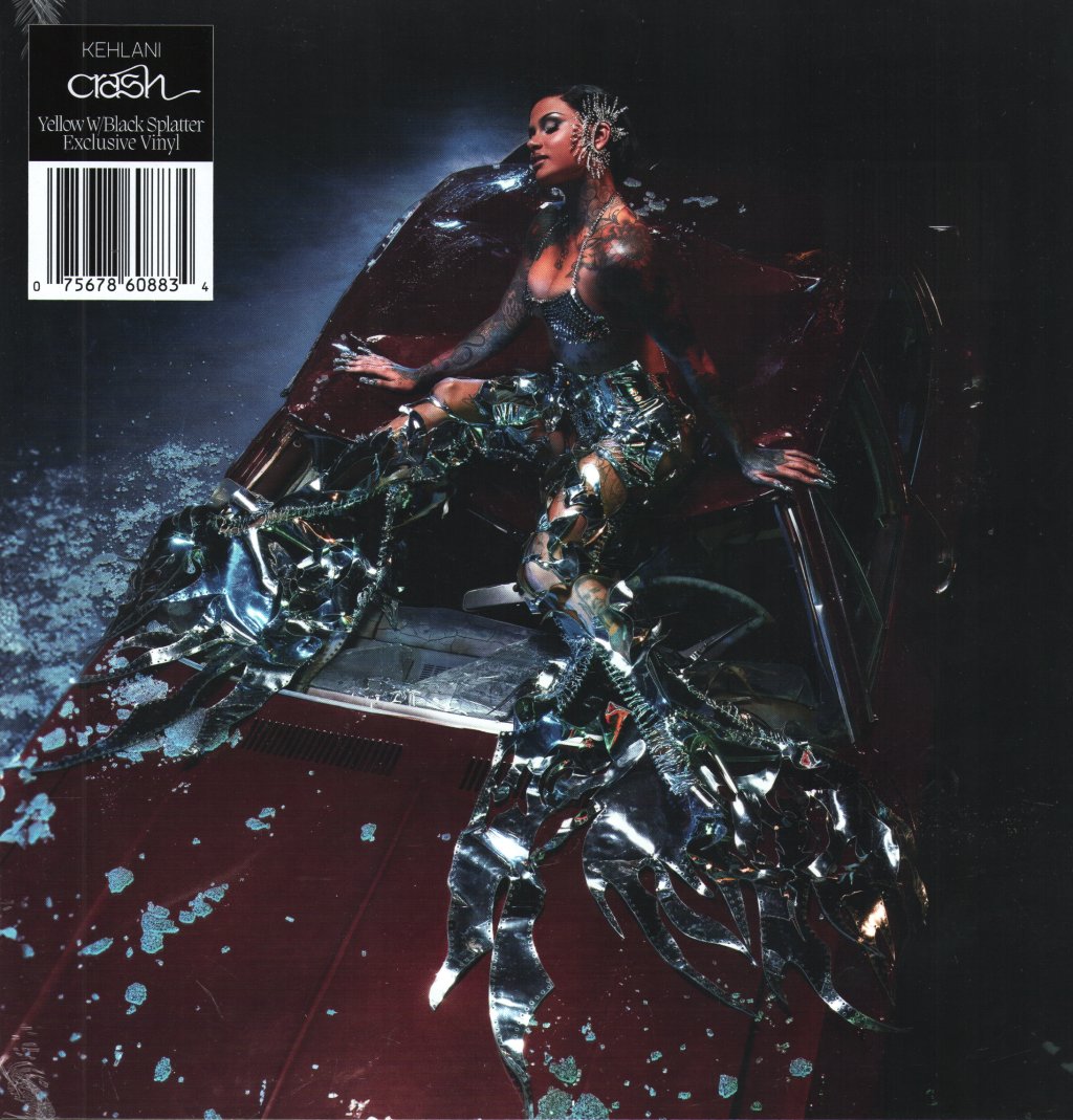 Kehlani - Crash - Lp