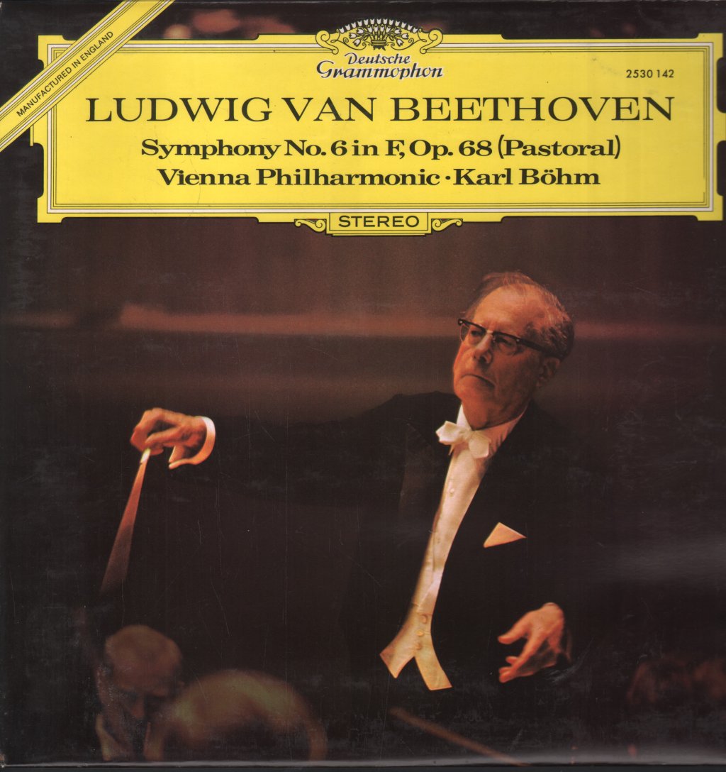 Karl Bohm / Vienna Philharmonic Orchestra - Ludwig Van Beethoven - Symphonie Nr 6 Pastorale - Lp