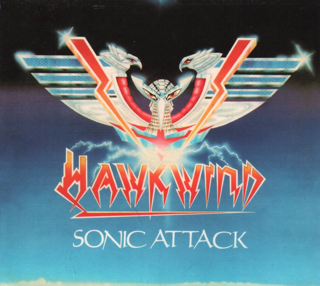 Hawkwind - Sonic Attack - Double Cd