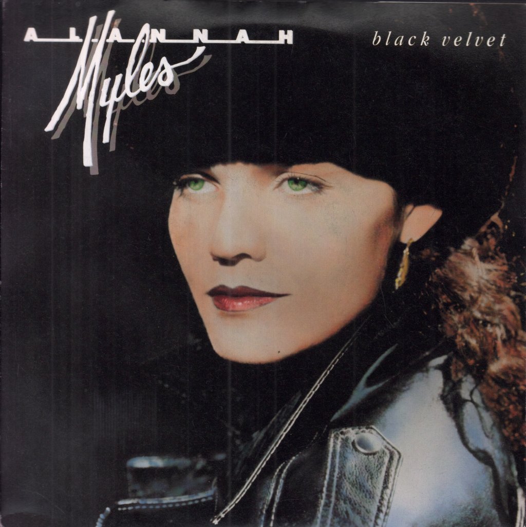 Alannah Myles - Black Velvet - 7 Inch