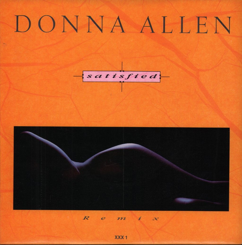 Donna Allen - Satisfied - 7 Inch