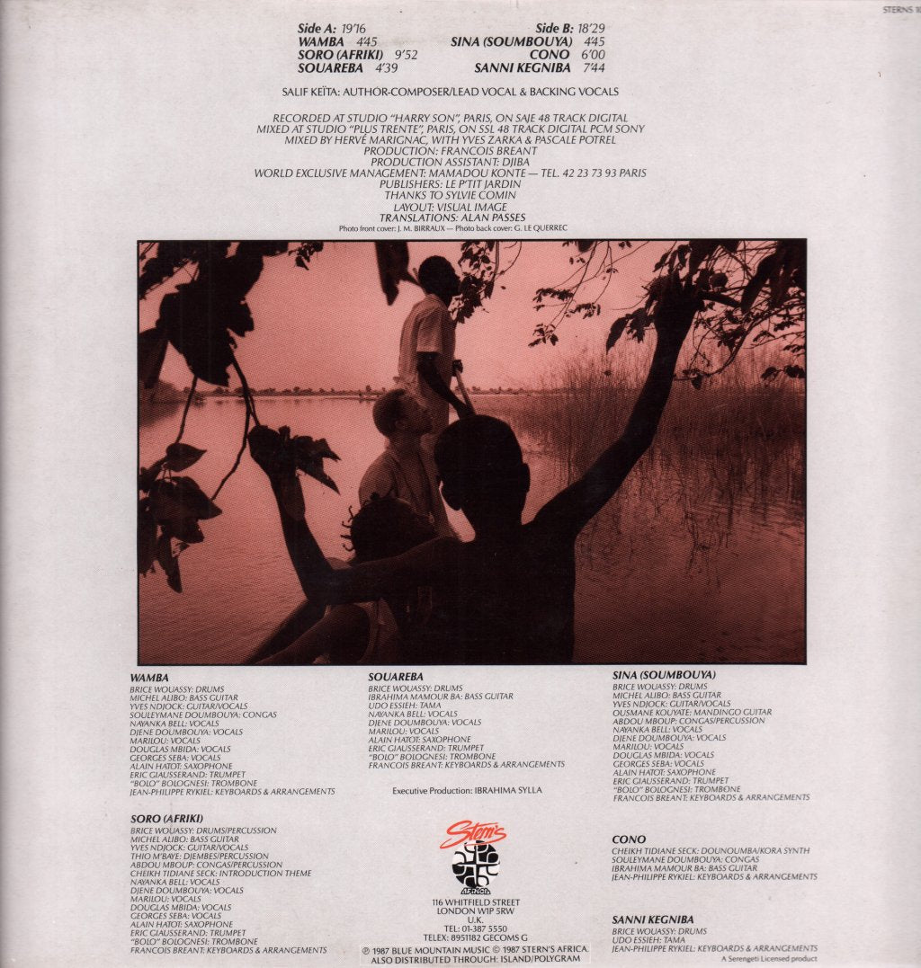 Salif Keita - Soro - Lp